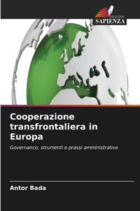 Cooperazione transfrontaliera in Europa cover