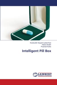 Intelligent Pill Box cover