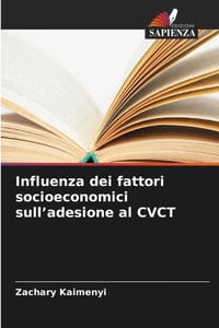 Influenza dei fattori socioeconomici sull'adesione al CVCT cover