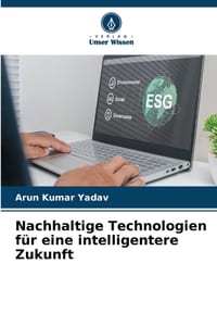 Nachhaltige Technologien für eine intelligentere Zukunft cover