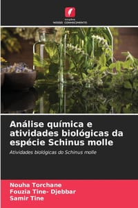 Análise química e atividades biológicas da espécie Schinus molle cover