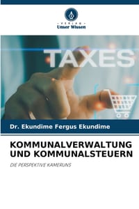 Kommunalverwaltung Und Kommunalsteuern cover