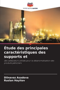 Étude des principales caractéristiques des supports et cover