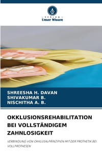 Okklusionsrehabilitation Bei Vollständigem Zahnlosigkeit cover