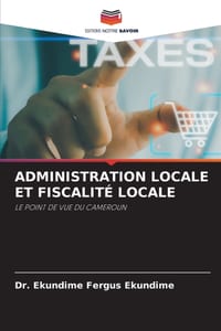 Administration Locale Et Fiscalité Locale cover