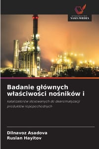 Badanie glównych wlaściwości nośników i cover