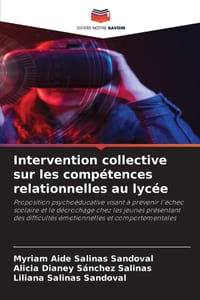 Intervention collective sur les compétences relationnelles au lycée cover