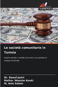 Le società comunitarie in Tunisia cover