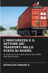 L'Insicurezza E Il Settore Dei Trasporti Nello Stato Di Rivers cover