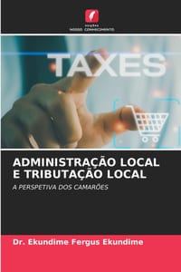 Administração Local E Tributação Local cover