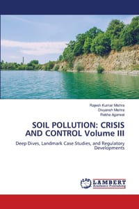Soil Pollution: CRISIS AND CONTROL Volume III cover