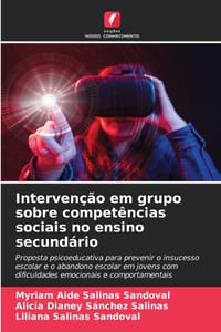Intervenção em grupo sobre competências sociais no ensino secundário cover