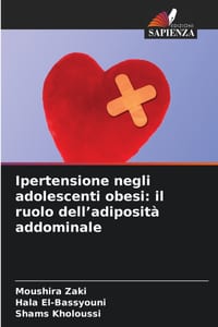 Ipertensione negli adolescenti obesi: il ruolo dell'adiposità addominale cover