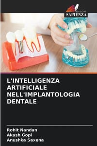 L'Intelligenza Artificiale Nell'implantologia Dentale cover