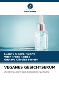 Veganes Gesichtserum cover