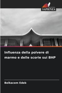 Influenza della polvere di marmo e delle scorie sui BHP cover