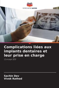 Complications liées aux implants dentaires et leur prise en charge cover