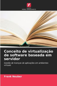 Conceito de virtualização de software baseada em servidor cover