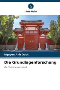 Die Grundlagenforschung cover