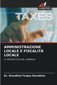 Amministrazione Locale E Fiscalità Locale cover