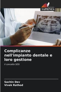 Complicanze nell'impianto dentale e loro gestione cover