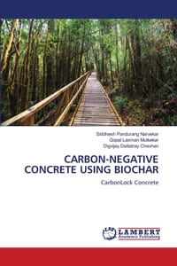 Carbon-Negative Concrete Using Biochar cover