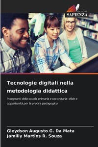Tecnologie digitali nella metodologia didattica cover