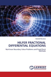 Hilfer Fractional Differential Equations cover
