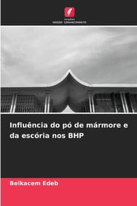 Influência do pó de mármore e da escória nos BHP cover