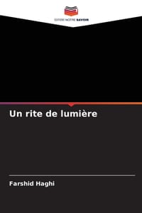 Un rite de lumière cover