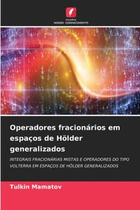 Operadores fracionários em espaços de Hölder generalizados cover
