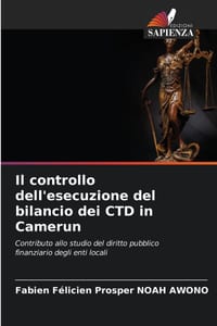 Il controllo dell'esecuzione del bilancio dei CTD in Camerun cover