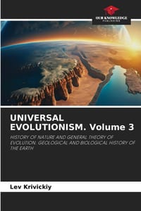 UNIVERSAL EVOLUTIONISM. Volume 3 cover