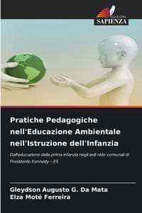 Pratiche Pedagogiche nell'Educazione Ambientale nell'Istruzione dell'Infanzia cover