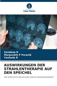 Auswirkungen Der Strahlentherapie Auf Den Speichel cover