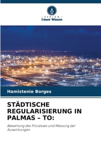 Städtische Regularisierung in Palmas - To cover