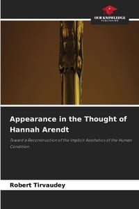 Appearance in the Thought of Hannah Arendt cover