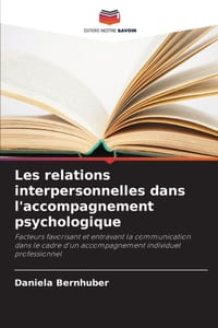 Les relations interpersonnelles dans l'accompagnement psychologique cover