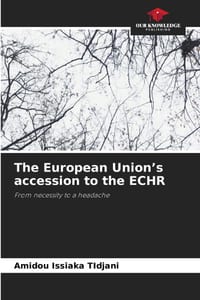 The European Union's accession to the ECHR cover
