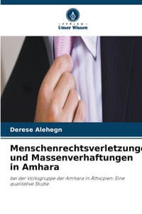Menschenrechtsverletzungen und Massenverhaftungen in Amhara cover