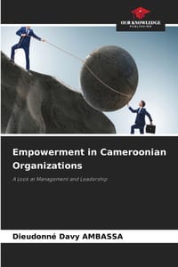 Empowerment in Cameroonian Organizations cover