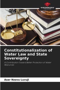 Constitutionalization of Water Law and State Sovereignty cover