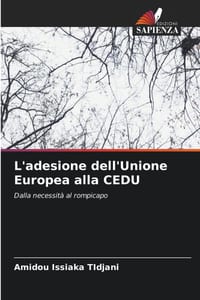 L'adesione dell'Unione Europea alla CEDU cover