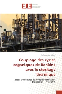 Couplage des cycles organiques de Rankine avec le stockage thermique cover