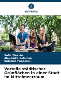 Vorteile städtischer Grünflächen in einer Stadt im Mittelmeerraum cover