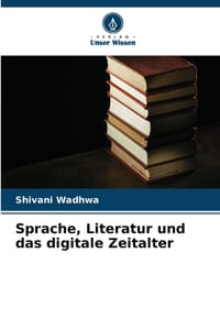 Sprache, Literatur und das digitale Zeitalter cover