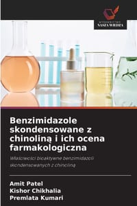 Benzimidazole skondensowane z chinoliną i ich ocena farmakologiczna cover