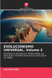EVOLUCIONISMO UNIVERSAL. Volume 3 cover