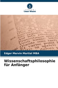 Wissenschaftsphilosophie für Anfänger cover