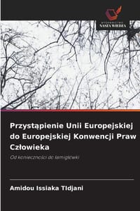 Przystąpienie Unii Europejskiej do Europejskiej Konwencji Praw Czlowieka cover